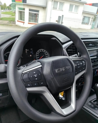 Isuzu D-Max cena 131090 przebieg: 10, rok produkcji 2022 z Dolsk małe 232